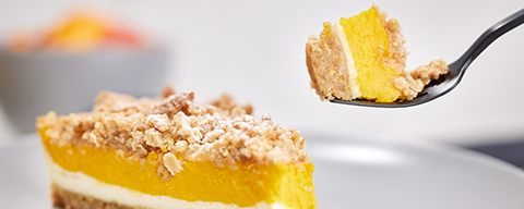 Sallys Kürbis-Cheesecake