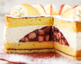 Sallys Erdbeertorte