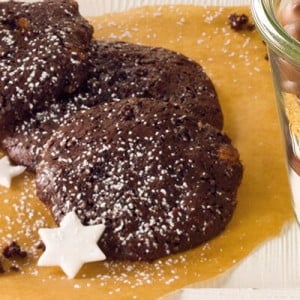 Sallys Dark Chocolate Cookies