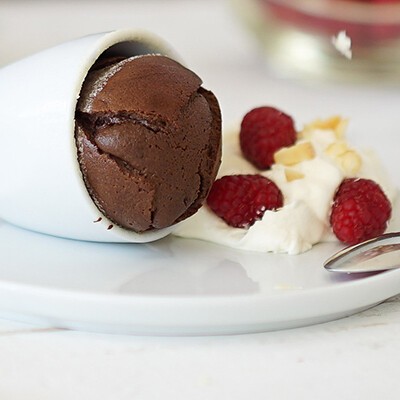 Sallys Schoko-Soufflé