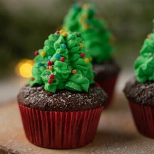Sallys Tannenbaum-Cupcakes