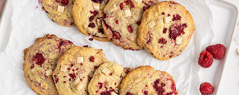 Sallys Weiße Schokolade Cookies