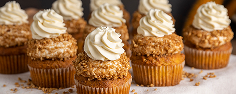 Sallys Pumpkin-Spice-Muffins