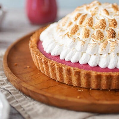 Sallys Himbeer-Baiser-Kuchen