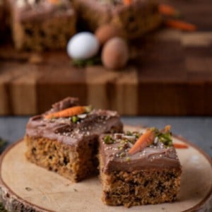 Sallys Karottenkuchen