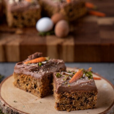 Sallys Karottenkuchen