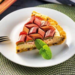 Sallys Rhabarber-Tarte