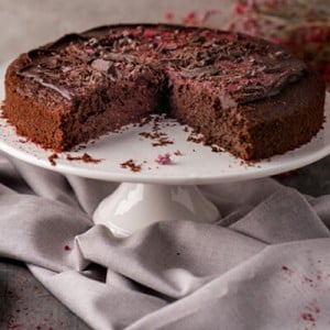 Sallys Rotebeetekuchen