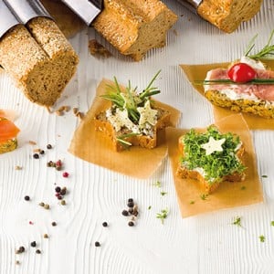 Sallys Karotten-Sonnenblumen-Brot