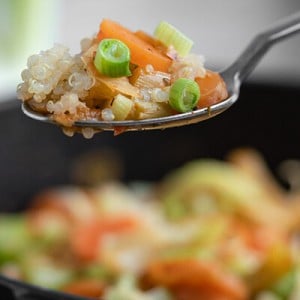 Sallys Quinoa-Fencheleintopf