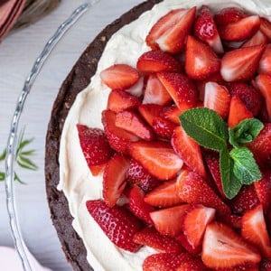 Sallys Erdbeertorte