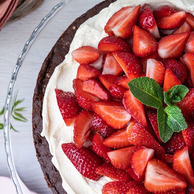 Sallys Erdbeertorte