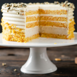 Sallys Kürbis-Cheesecake