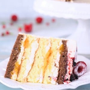 Sallys Naked Schichtkuchen