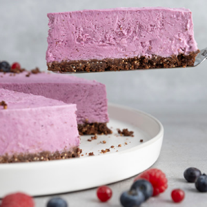 Sallys No Bake Berry Cake
