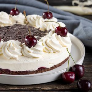 Sallys Schwarzwälder Kirsch Torte
