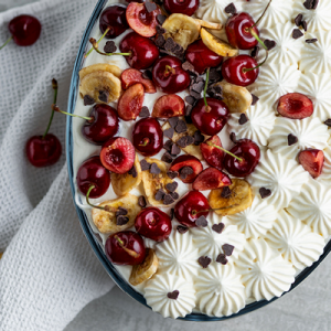 Sallys Banane-Kirsch-Tiramisu