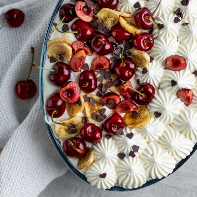 Sallys Banane-Kirsch-Tiramisu
