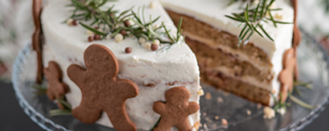 Sallys Lebkuchenmann Torte