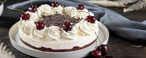 Sallys Schwarzwälder Kirsch Torte