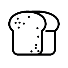 Weißbrot-Icon