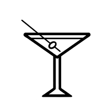 Martini-Cocktail-Icon