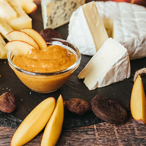 Didi Maiers Pfirsich-Chutney mit getrockneten Marillen