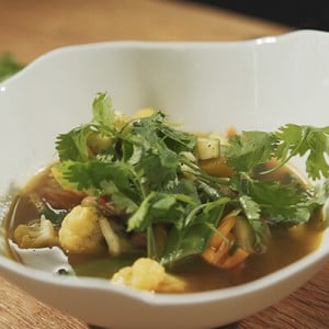 Didi Maiers indische Gewürzsuppe