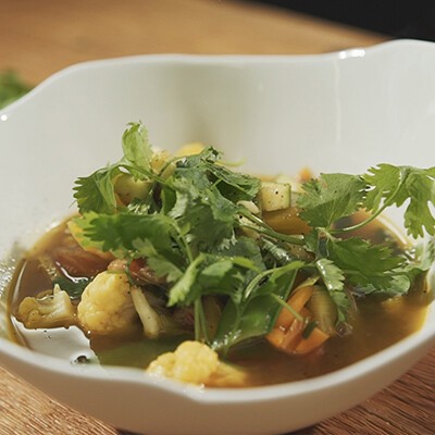 Didi Maiers indische Gewürzsuppe