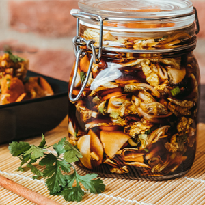 Didi Maiers Kimchi mit Frühlingsgemüse
