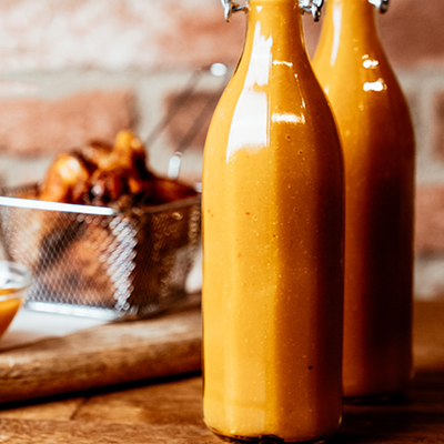 Didi Maiers Mango-Ketchup mit Habibi-Gewürz