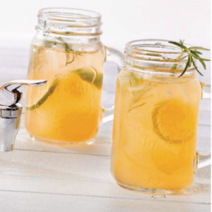 Didi Maiers Pfirsich-Rosmarin-Limonade