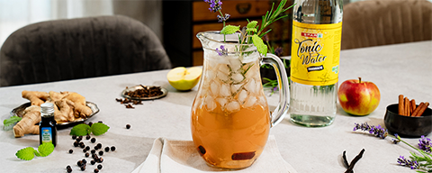 Didi Maiers Apfel-Ingwer-Shrub
