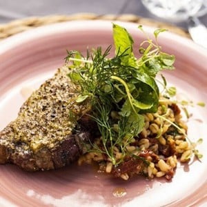 Didi Maiers gegrillte Lammkeulen