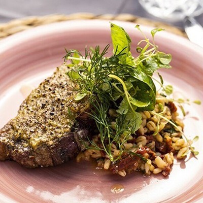 Didi Maiers gegrillte Lammkeulen