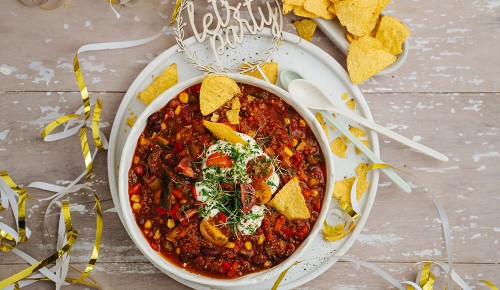 SPAR Mahlzeit! Kunterbunter Faschings-Eintopf