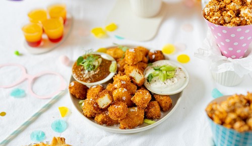 SPAR Mahlzeit! Halloumi-Bites