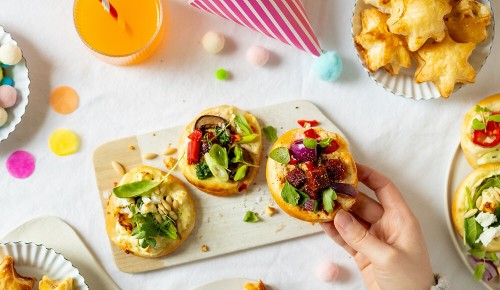 SPAR Mahlzeit! Mini-Pizzen