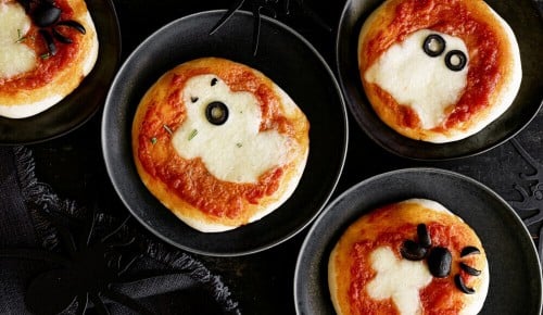 SPAR Mahlzeit Geisterpizza