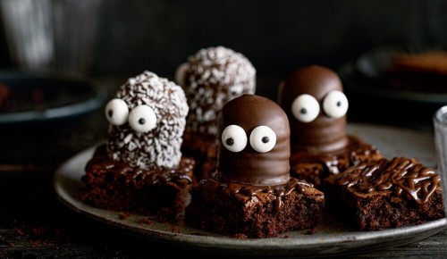 SPAR Mahlzeit Gespenster-Brownie