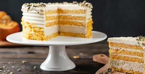 Sallys Kürbis-Cheesecake