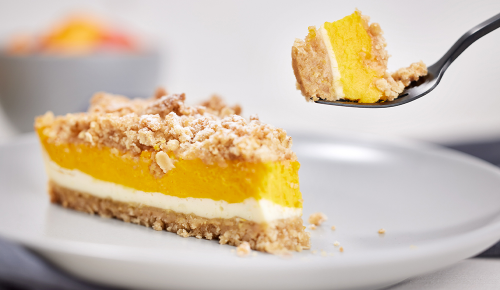 Kürbis-Cheesecake von Sally