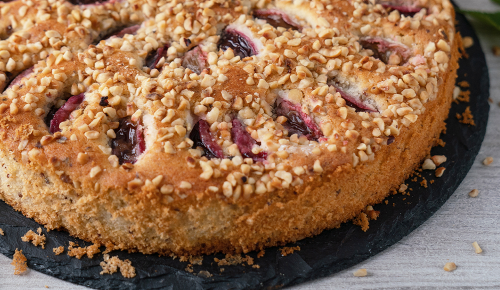 Zwetschken-Nusskuchen von Sally