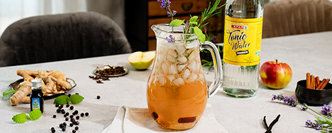 Didi Maiers selbstgemachter Shrub in einem Glas