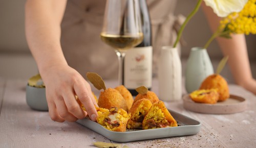 SPAR Mahlzeit! Arancini alla Norma
