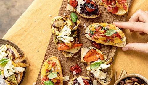 SPAR Mahlzeit! Crostini Misti