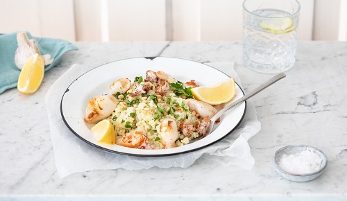 SPAR Mahlzeit! Calamari-Risotto
