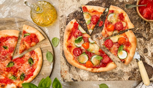 SPAR Mahlzeit! Klassische Pizza „Napoli“