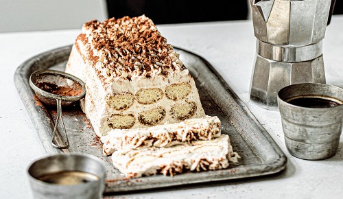 SPAR Mahlzeit! Tiramisu-Semifreddo