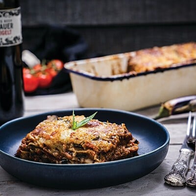 SPAR Mahlzeit! Melanzani-Lasagne